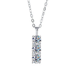 Trinity Radiance Necklace - Liora