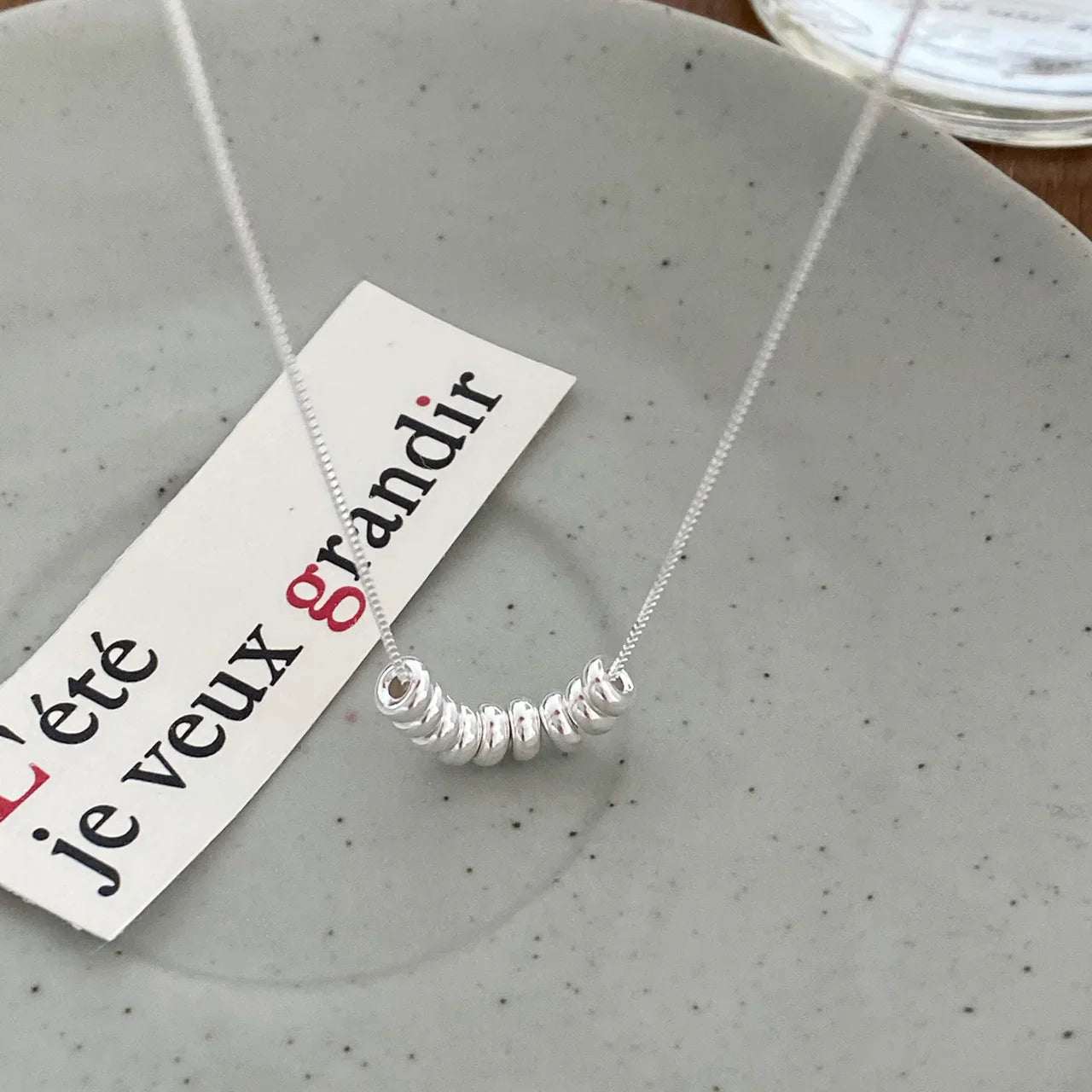 Silver Arc's Graceful Movement | S925 Silver