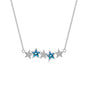 The AURORA STARLIGHT Choker | Liora Crystal
