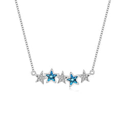 The AURORA STARLIGHT Choker | Liora Crystal