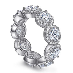 Stellar Cluster Ring | S925 Silver | Liora Gems