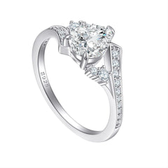 Luna Moth Ring | S925 Silver | Liora Gems