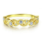 1.5ct Stellar Halo Ring | S925 Silver | Liora Gems