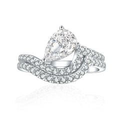 Chroma Wave ring | S925 Silver | Liora Gems
