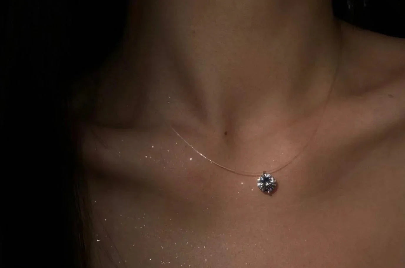 The Mermaid's Tear Necklace - Liora