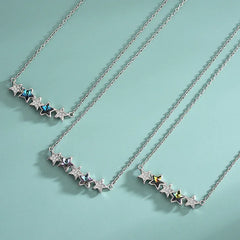 The AURORA STARLIGHT Choker | Liora Crystal