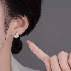 Clover Glimmer Earrings - Liora