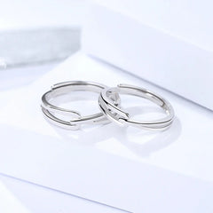 Double Shadows & Shared Journey | S925 Silver