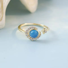 Mystic Eye Ring | Sustainable Metal | Liora Gems