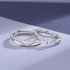 Star Rope  and Moon Thread | S925 Silver | Moonstone