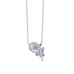 Celestial Guardians Zodiac Necklace | S925 Silver | Liora Crystal