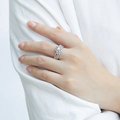 Luminary Ensemble Ring | S925 Silver | Liora Gems