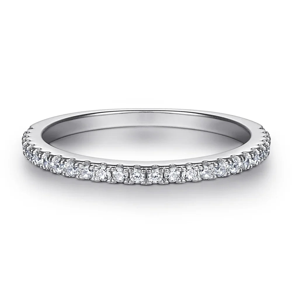 Eclipse Halo Ring | S925 Silver | Liora Gems