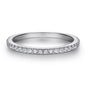 Eclipse Halo Ring | S925 Silver | Liora Gems