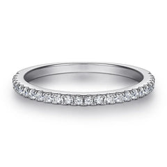 Eclipse Halo Ring | S925 Silver | Liora Gems