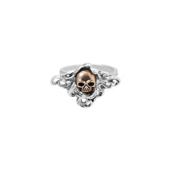 Skull Crest Ring | Sustainable Metal