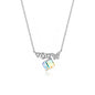 Sugarwing Butterfly Necklace  | S925 Silver | Liora Crystal