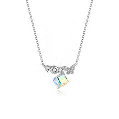 Sugarwing Butterfly Necklace  | S925 Silver | Liora Crystal