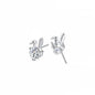 Spirit Rabbit Sparkling Diamond Earrings - Liora