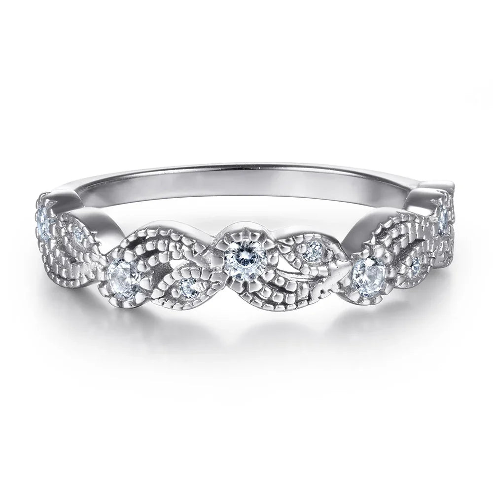 1.5ct Stellar Halo Ring | S925 Silver | Liora Gems