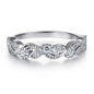 1.5ct Stellar Halo Ring | S925 Silver | Liora Gems