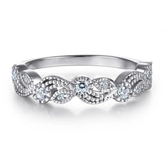 1.5ct Stellar Halo Ring | S925 Silver | Liora Gems