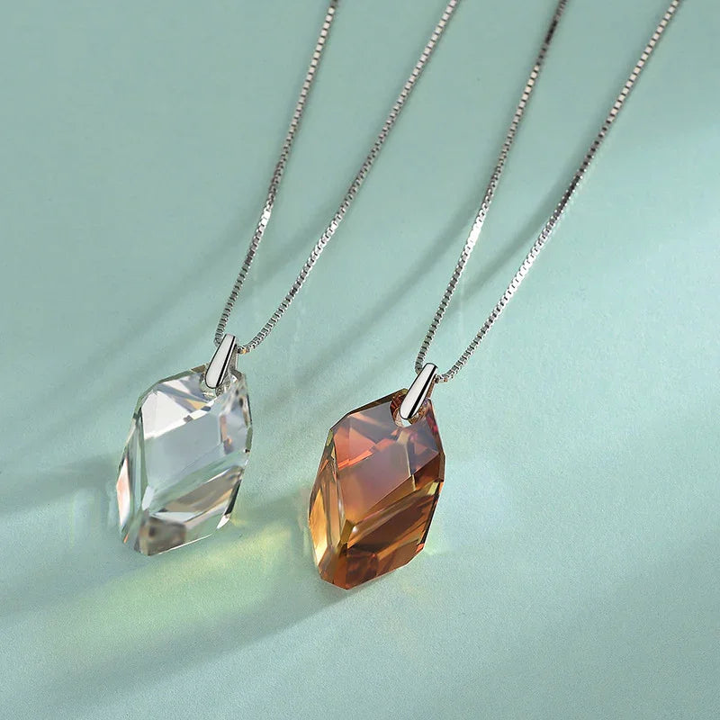 Prism Necklace  | S925 Silver | Liora Crystal