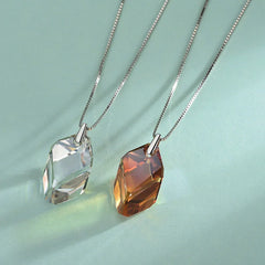 Prism Necklace  | S925 Silver | Liora Crystal