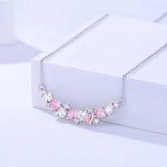 Wisteria Bloom Necklace | S925 Silver | Liora Gem