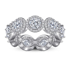 Stellar Cluster Ring | S925 Silver | Liora Gems