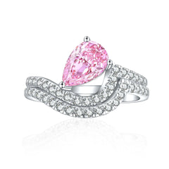 Chroma Wave ring | S925 Silver | Liora Gems