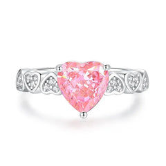 2ct Liora Whispering Heart Ring | S925 Silver | Liora Gems