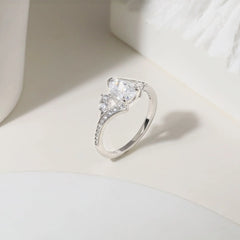 Luna Moth Ring | S925 Silver | Liora Gems