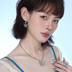 Blue Butterfly Fantasy Collection
