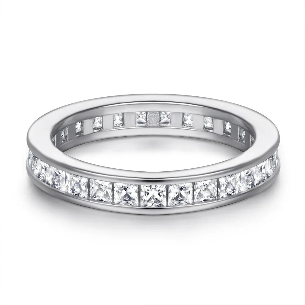 Starlight Band Ring | S925 Silver | Liora Gems