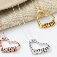 Generations Heart Necklace