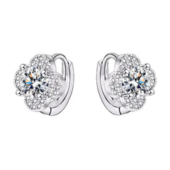 Clover Glimmer Earrings - Liora