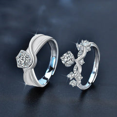 Princess & Knight Rings - Liora