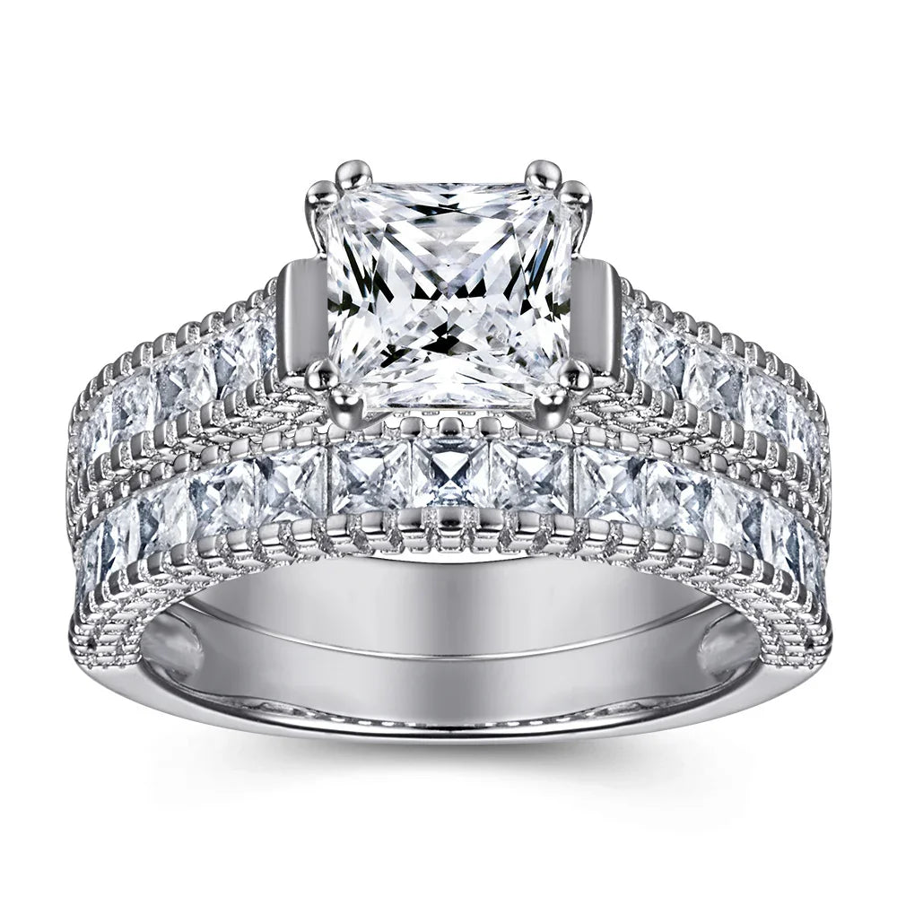 Prism Eternal Ring | S925 Silver | Liora Gems