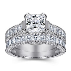 Prism Eternal Ring | S925 Silver | Liora Gems