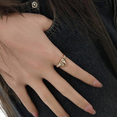 Mountain Ridge Ring | Sustainable Metal