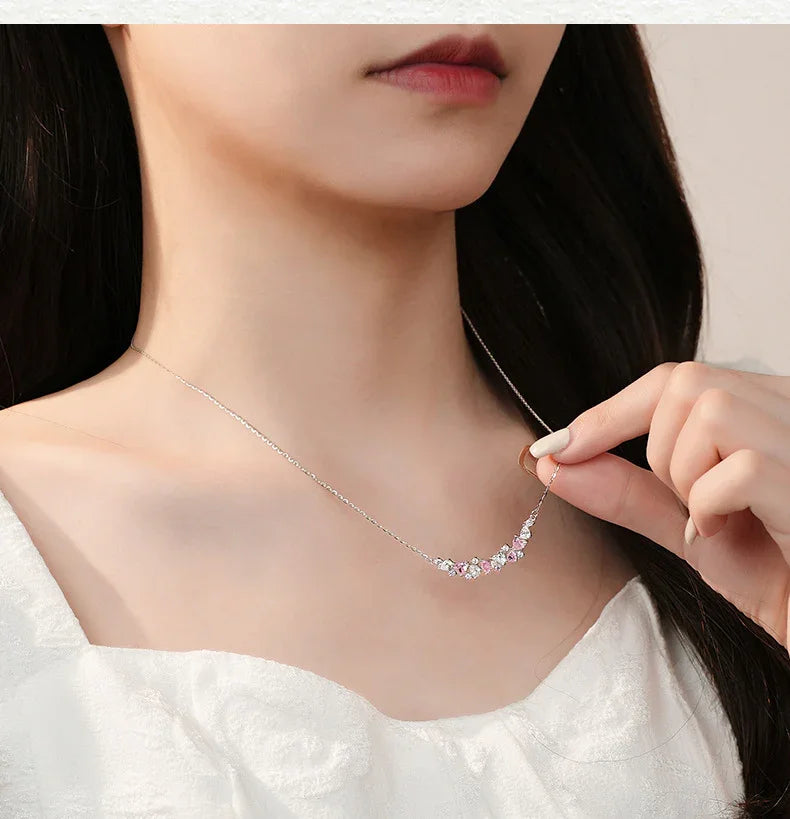 Wisteria Bloom Necklace | S925 Silver | Liora Gem
