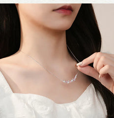 Wisteria Bloom Necklace | S925 Silver | Liora Gem