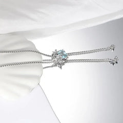 Enchanted Blue Butterfly Jewelry Collection