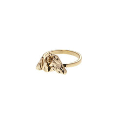 Mountain Ridge Ring | Sustainable Metal