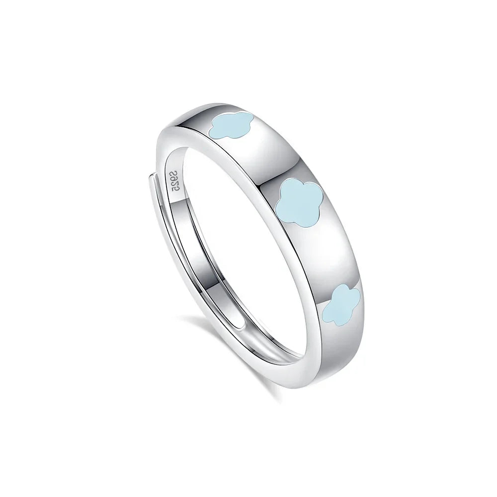 Clover Guardian and Clover Grace  | S925 Silver | Luminous enamel
