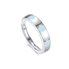 Clover Guardian and Clover Grace  | S925 Silver | Luminous enamel
