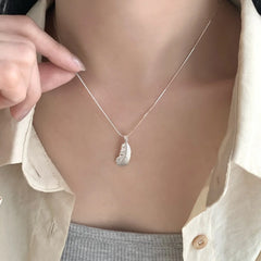 Plume Dream Silver Chord | S925 Silver