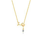 Purr & Glimmer Cat-Fish Necklace  | S925 Silver | Liora Crystal