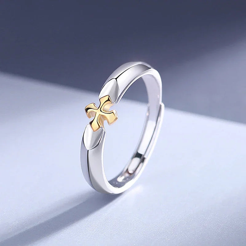 Blue Feather Crown and Oath of Golden Glow | S925 Silver | Liora Gem